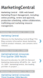 Mobile Screenshot of marketingcentral.blogspot.com