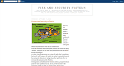 Desktop Screenshot of fireandsecuritysystems.blogspot.com