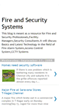 Mobile Screenshot of fireandsecuritysystems.blogspot.com