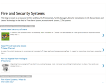 Tablet Screenshot of fireandsecuritysystems.blogspot.com