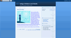 Desktop Screenshot of indigoresources.blogspot.com