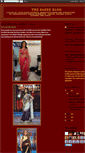 Mobile Screenshot of designer-saree.blogspot.com