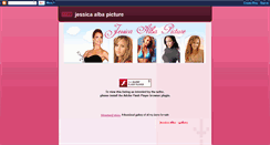 Desktop Screenshot of jessicaalba-picture.blogspot.com