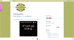 Desktop Screenshot of cuteandclassyevents.blogspot.com