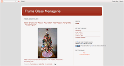 Desktop Screenshot of frumsglassmenagerie.blogspot.com