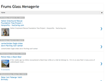 Tablet Screenshot of frumsglassmenagerie.blogspot.com