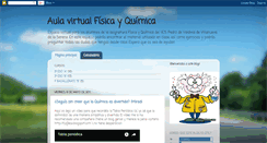 Desktop Screenshot of fisicayquimicatcb.blogspot.com