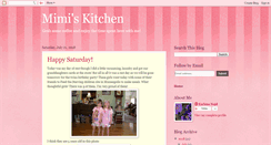 Desktop Screenshot of mimiskitchen52.blogspot.com