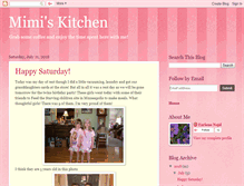 Tablet Screenshot of mimiskitchen52.blogspot.com