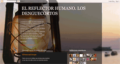 Desktop Screenshot of denguecortos.blogspot.com