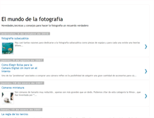 Tablet Screenshot of la-fotografia-y-sus-secretos.blogspot.com