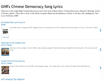 Tablet Screenshot of chinesedemocracylyricsgnr.blogspot.com