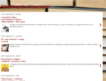 Tablet Screenshot of kshkonyvajanlo.blogspot.com