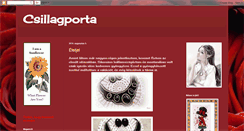 Desktop Screenshot of csillagporta.blogspot.com