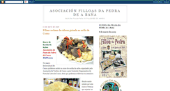 Desktop Screenshot of filloasdapedra.blogspot.com