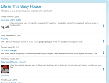 Tablet Screenshot of lifeinthisbusyhouse.blogspot.com