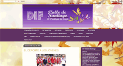 Desktop Screenshot of difmunicipalvalle.blogspot.com