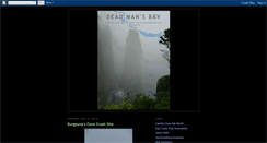 Desktop Screenshot of deadmansbay.blogspot.com