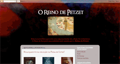 Desktop Screenshot of oreinodepetzet.blogspot.com