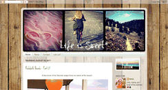 Desktop Screenshot of annainspired.blogspot.com