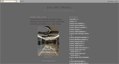 Desktop Screenshot of diartravel.blogspot.com