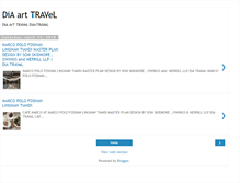 Tablet Screenshot of diartravel.blogspot.com