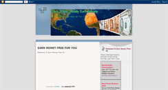 Desktop Screenshot of earnmoney-free4u.blogspot.com