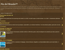 Tablet Screenshot of fin-del-mundo-msig.blogspot.com