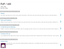 Tablet Screenshot of flipstill.blogspot.com