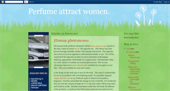 Desktop Screenshot of perfumeattractwomen.blogspot.com