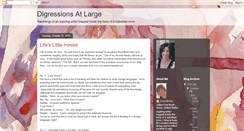 Desktop Screenshot of digressionsatlarge.blogspot.com