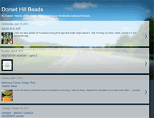 Tablet Screenshot of dorsethillbeads.blogspot.com