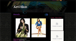 Desktop Screenshot of kerihilson-inthezone.blogspot.com