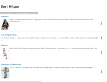 Tablet Screenshot of kerihilson-inthezone.blogspot.com