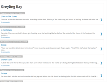 Tablet Screenshot of greylingbay.blogspot.com