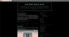 Desktop Screenshot of jam-bone.blogspot.com