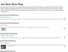 Tablet Screenshot of jam-bone.blogspot.com