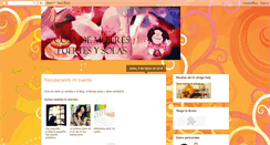 Desktop Screenshot of cosademujeres-orianna.blogspot.com