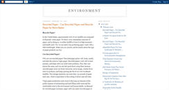 Desktop Screenshot of environment-bikan.blogspot.com