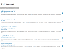 Tablet Screenshot of environment-bikan.blogspot.com