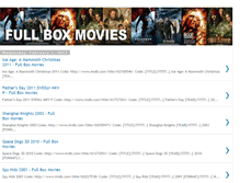 Tablet Screenshot of fullboxmovies.blogspot.com