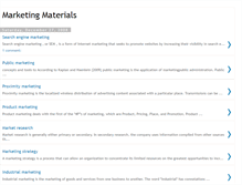 Tablet Screenshot of bizmarketingmaterials.blogspot.com