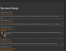 Tablet Screenshot of big-island-design.blogspot.com