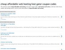 Tablet Screenshot of cheap-affordable-web-hosting-8.blogspot.com