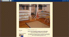 Desktop Screenshot of bloommontessori.blogspot.com