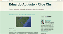 Desktop Screenshot of eduardoaugusto-irib.blogspot.com