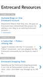 Mobile Screenshot of entrecardresources.blogspot.com