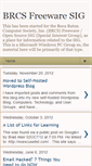 Mobile Screenshot of brcsfreewaresig.blogspot.com