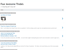 Tablet Screenshot of 4awesometindals.blogspot.com