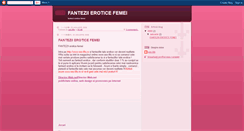 Desktop Screenshot of fantezii-erotice-femei.blogspot.com